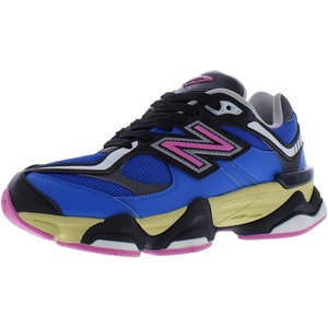 New Balance Kids’ 9060 Sneakers(Blue/Candy Pink/Multi-colored)