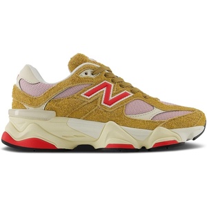 New Balance Kids’ 9060 Sneakers(Great Plains/Twilight Haze/True Red)