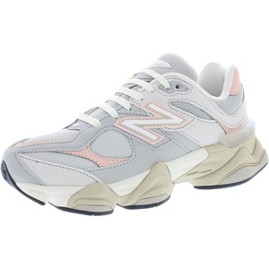 New Balance Kids’ 9060 Sneakers(Grey/Pink-grey)