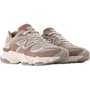 New Balance Kids’ 9060 Sneakers(Mushroom/Arid Stone)