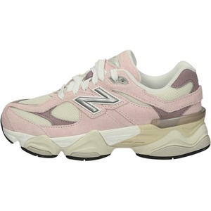 New Balance Kids’ 9060 Sneakers(Pink Cream White)