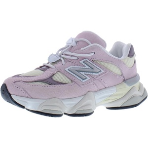 New Balance Kids’ 9060 Sneakers(Pink/Purple/Candy Pink)