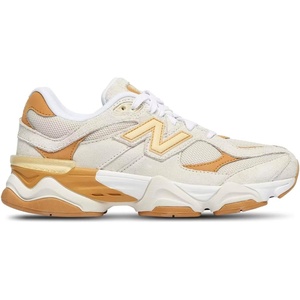 New Balance Kids’ 9060 Sneakers(Sea Salt Tan Yellow)