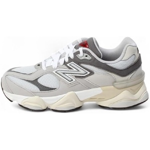 New Balance Kids’ 9060 Sneakers(White Sea Salt Castlerock)