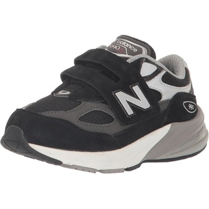 New Balance Kids Fresh Foam Arishi V4 Running Shoe (Little Kid)(Black/Silver)