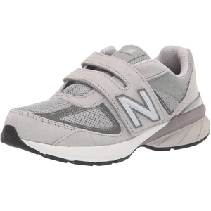 New Balance Kids Fresh Foam Arishi V4 Running Shoe (Little Kid)(Grey/Grey)