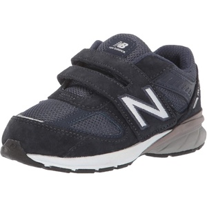 New Balance Kids Fresh Foam Arishi V4 Running Shoe (Little Kid)(Navy)