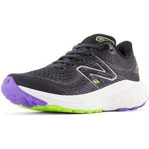 New Balance Women’s Fresh Foam X 860 V13 Running Shoes(Black/Electric Indigo/Thirty Watt)