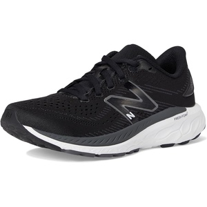 New Balance Women’s Fresh Foam X 860 V13 Running Shoes(Black/White/Magnet)