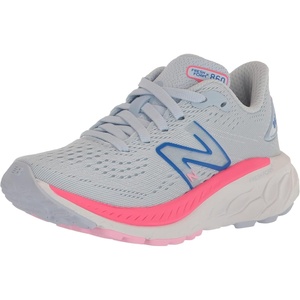 New Balance Women’s Fresh Foam X 860 V13 Running Shoes(Moon Dust/Neon Pink)