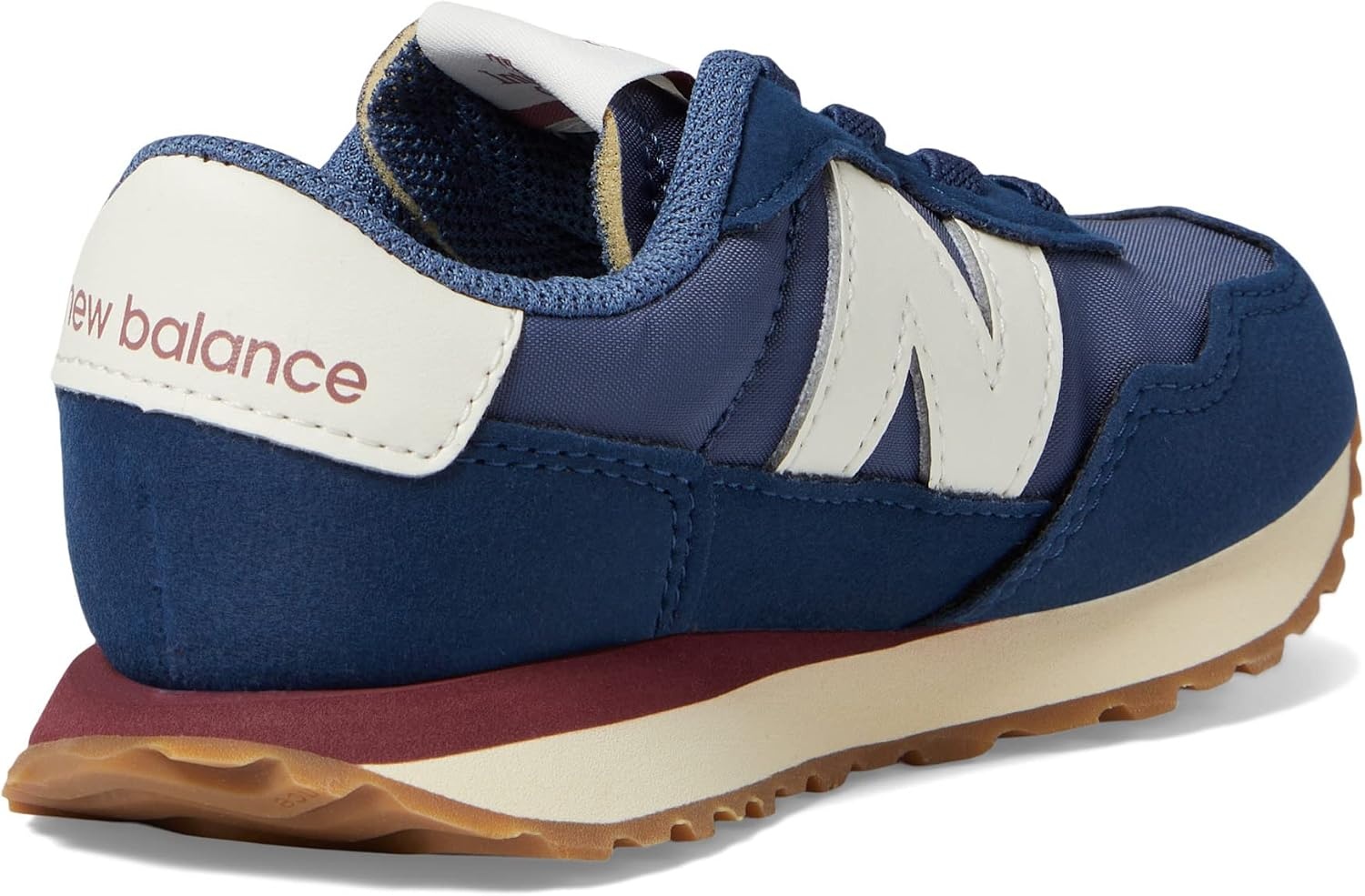 image:imageNew Balance Kids 237 Bungee Sneaker NB NavyTurtledove 13 M Little Kid 48 Years