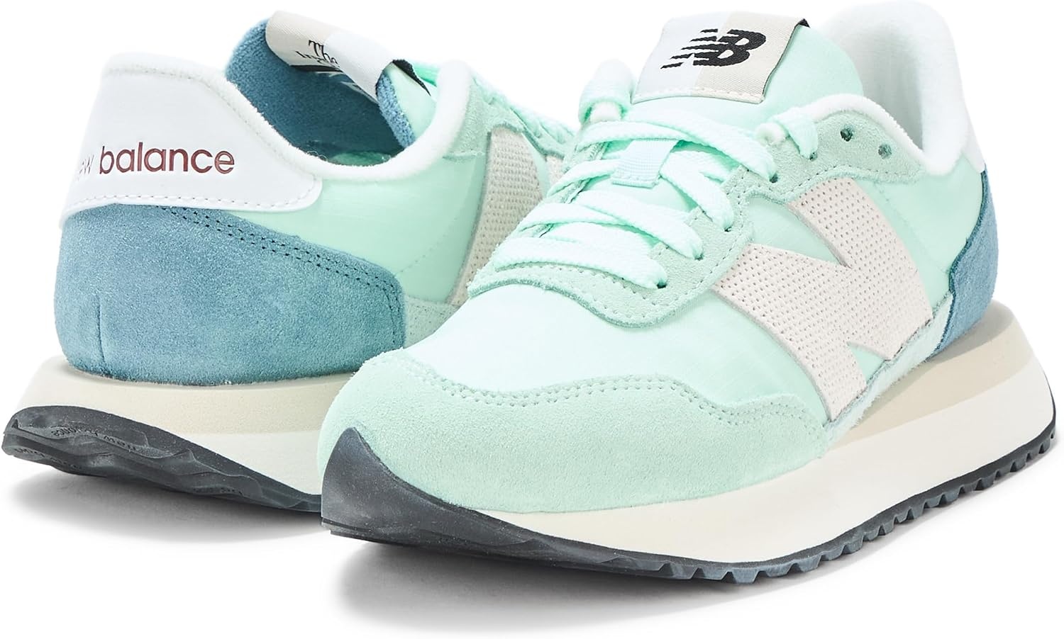 image:imageNew Balance Womens 237 Sneaker Alpha RedBaltic Sea 12