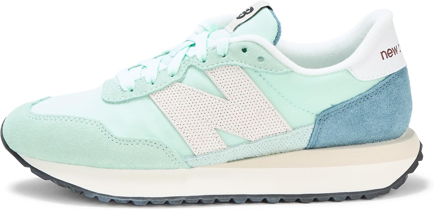 image:imageNew Balance Womens 237 Sneaker Alpha RedBaltic Sea 6