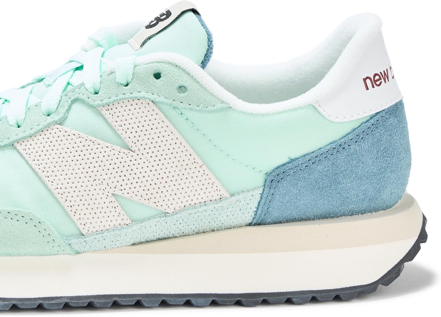 image:imageNew Balance Womens 237 Sneaker Alpha RedBaltic Sea 8