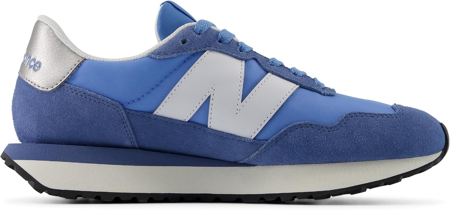 image:imageNew Balance Womens 237 Sneaker Analog BlueHeron Blue 5