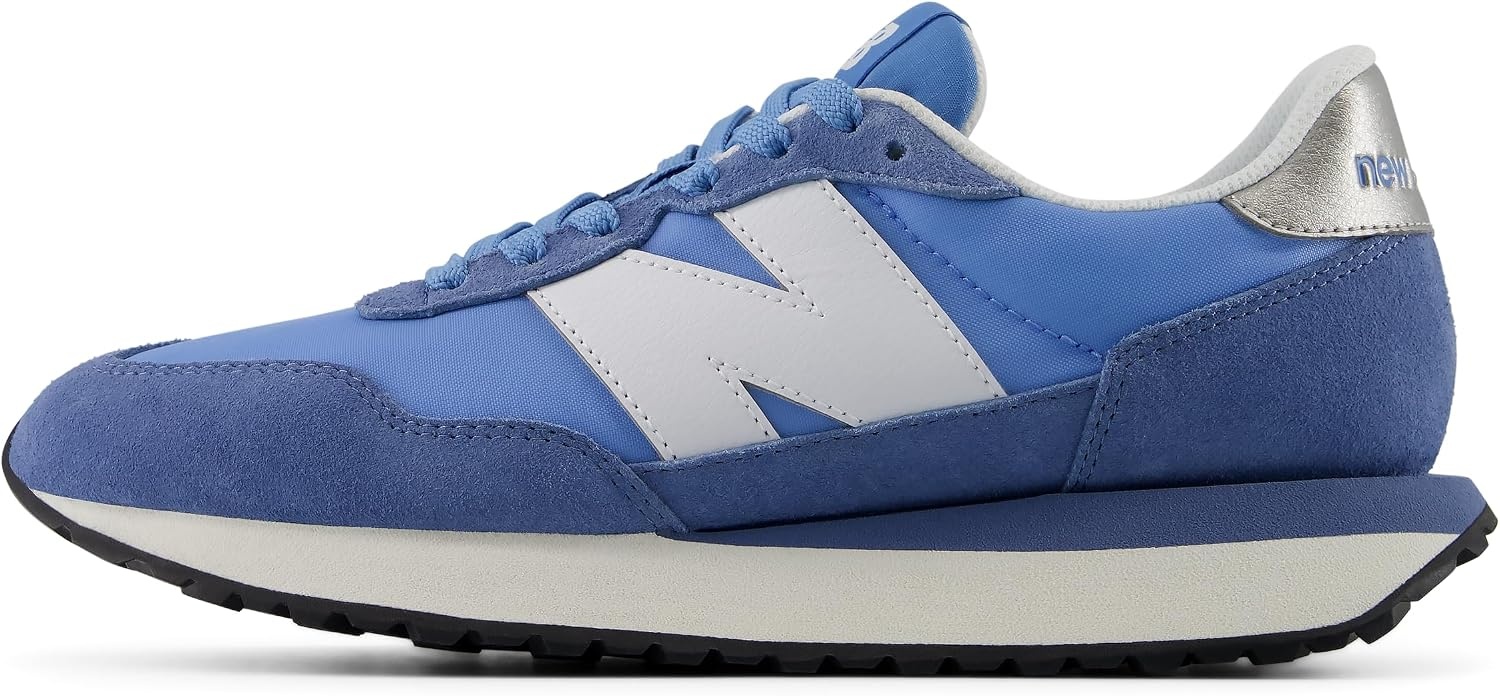image:imageNew Balance Womens 237 Sneaker Analog BlueHeron Blue 5