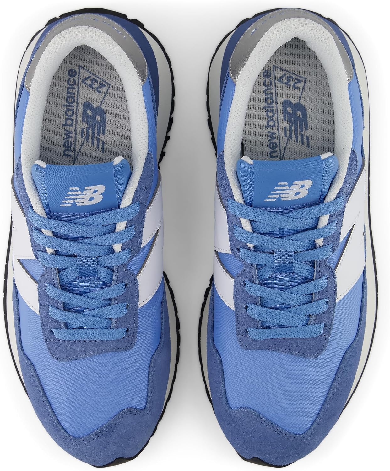 image:imageNew Balance Womens 237 Sneaker Analog BlueHeron Blue 5