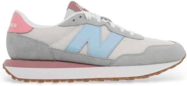 image:imageNew Balance Womens 237 Trainers Lone Star Grey Moonbeam Cloud Blue 55