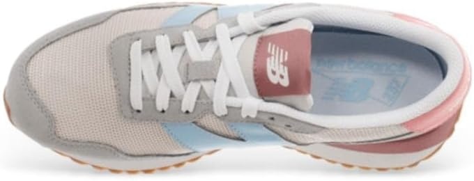 image:imageNew Balance Womens 237 Trainers Lone Star Grey Moonbeam Cloud Blue 55