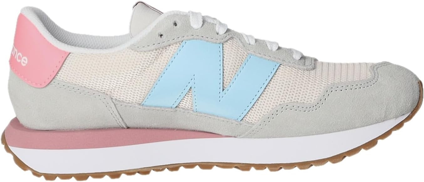 image:imageNew Balance Womens 237 Trainers Lone Star Grey Moonbeam Cloud Blue 65