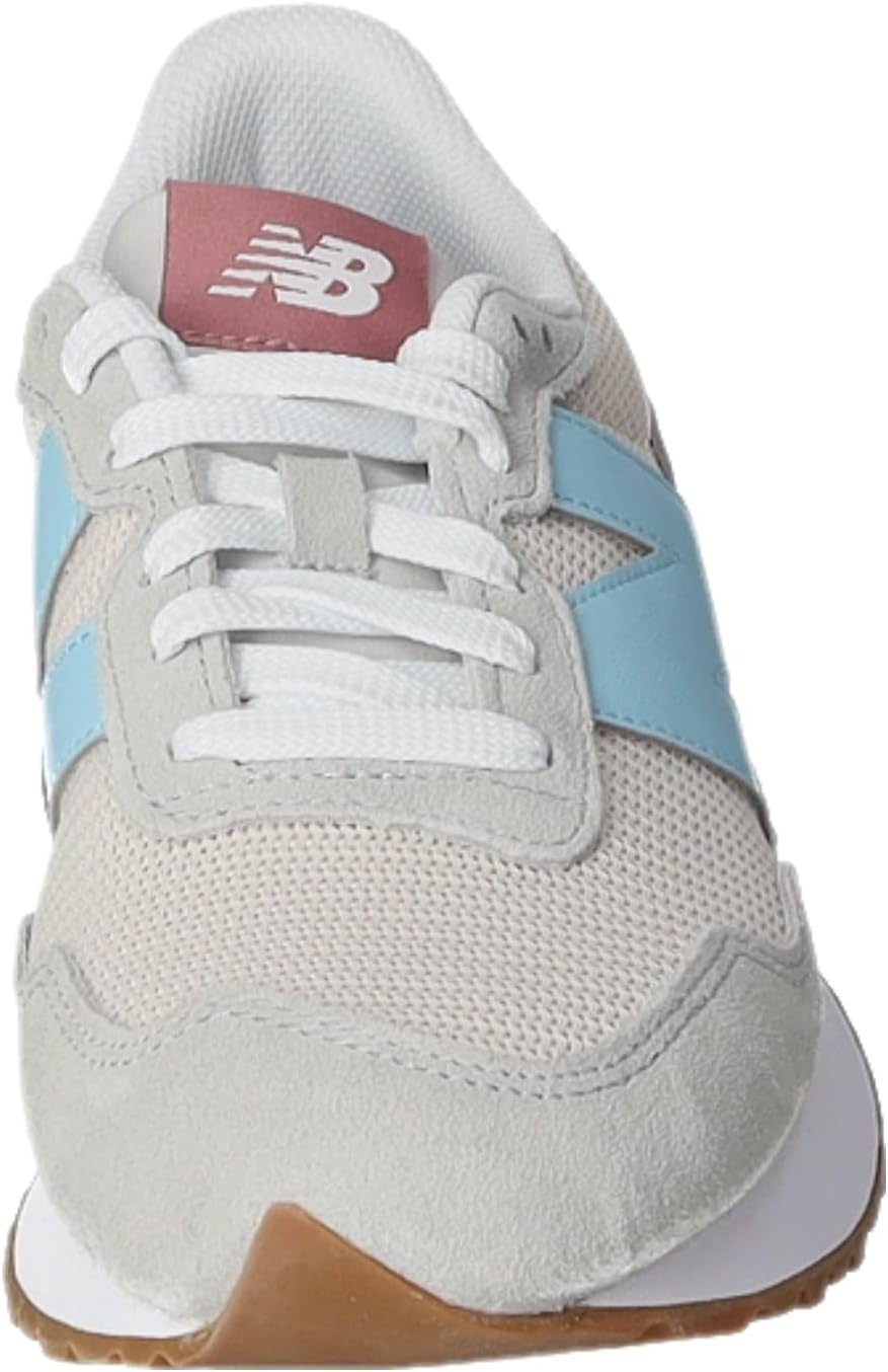image:imageNew Balance Womens 237 Trainers Lone Star Grey Moonbeam Cloud Blue 85