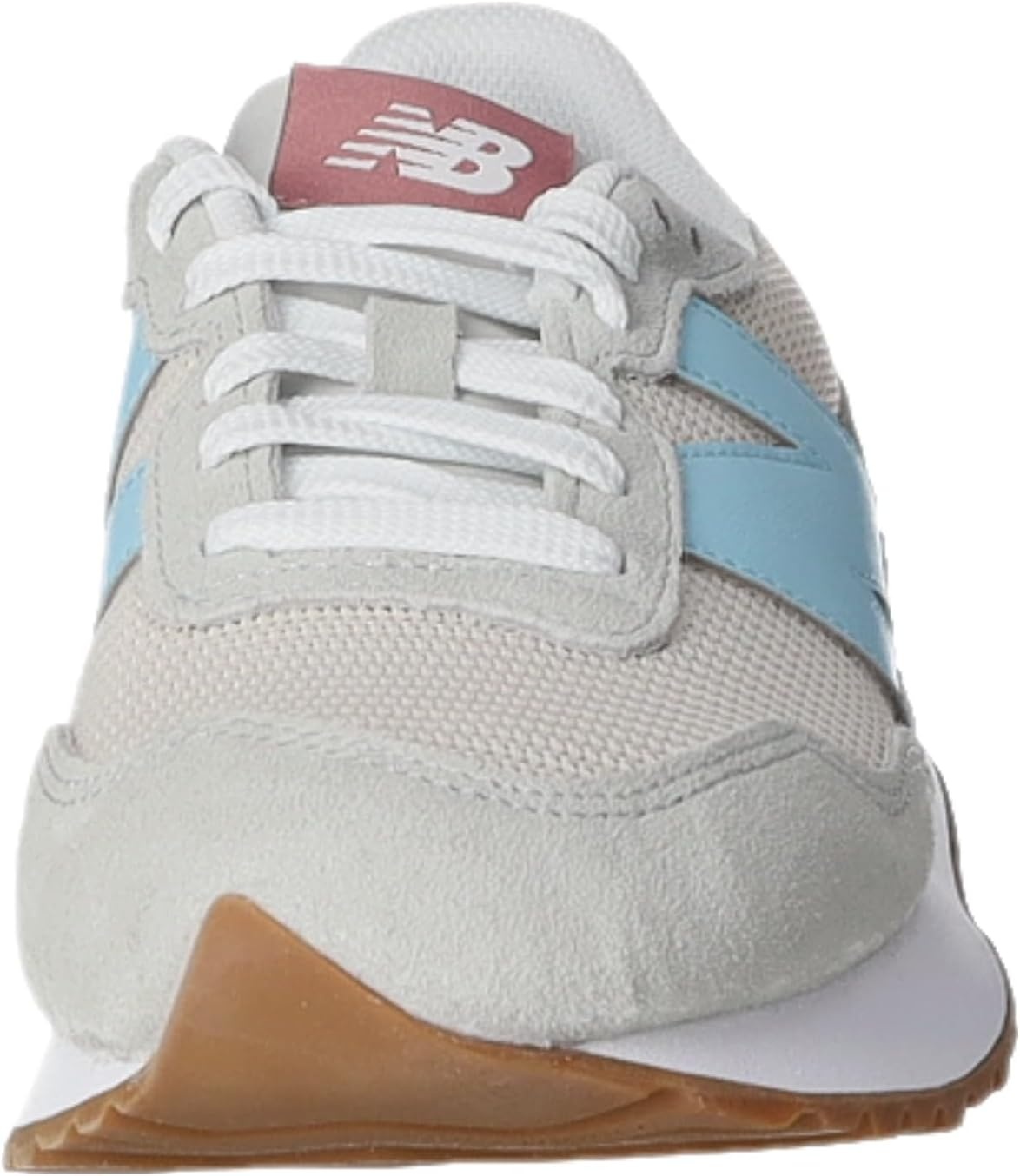 image:imageNew Balance Womens 237 Trainers Lone Star Grey Moonbeam Cloud Blue 85