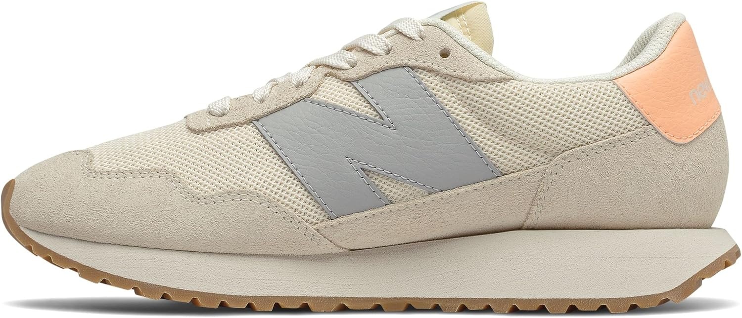image:imageNew Balance Womens 237 V1 Classic Sneaker AngoraLight Mango 7
