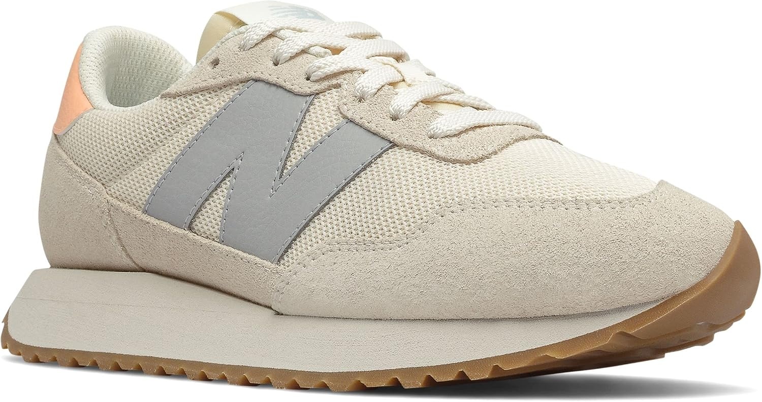 image:imageNew Balance Womens 237 V1 Classic Sneaker AngoraLight Mango 7
