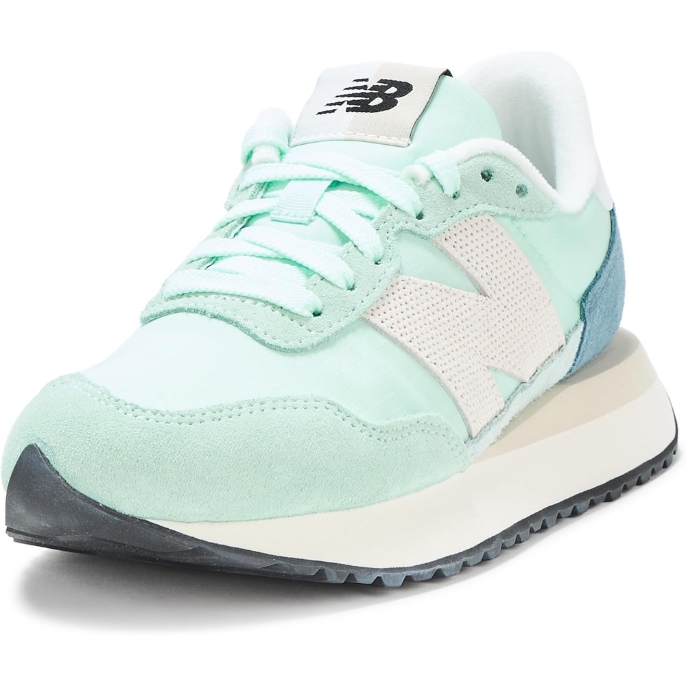 image:imageNew Balance Womens 237 Sneaker Alpha RedBaltic Sea 12