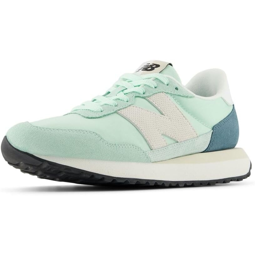 image:imageNew Balance Womens 237 Sneaker Alpha RedBaltic Sea 5