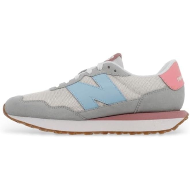 image:imageNew Balance Womens 237 Trainers Lone Star Grey Moonbeam Cloud Blue 55
