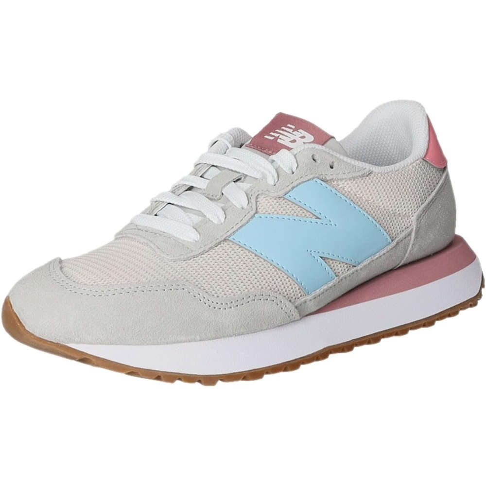 image:imageNew Balance Womens 237 Trainers Lone Star Grey Moonbeam Cloud Blue 95