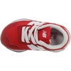 New Balance 237 Bungee Kids | Infant Boys Running Inspired (IH237HR) (White/True Red)