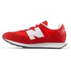 New Balance 237 Bungee Kids | Pre Boys Running Inspired (PH237HR) (White/True Red)