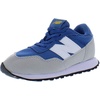 New Balance 237 Infant/Toddler Shoes Size 5, Color: Blue/Grey