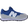 New Balance 237 Infant/Toddler Shoes Size 5, Color: Blue/Grey