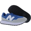New Balance Boy’s 237 (Big Kid) Oxygen Blue/Rain Cloud 7 Big Kid M