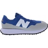 New Balance Boy’s 237 (Big Kid) Oxygen Blue/Rain Cloud 7 Big Kid M