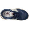 New Balance Kids 237 Bungee Sneaker, NB Navy/Turtledove, 13 M Little Kid (4-8 Years)