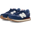 New Balance Kids 237 Bungee Sneaker, NB Navy/Turtledove, 13 M Little Kid (4-8 Years)