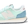 New Balance Women’s 237 Sneaker, Alpha Red/Baltic Sea, 12