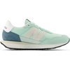 New Balance Women’s 237 Sneaker, Alpha Red/Baltic Sea, 5