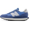 New Balance Women’s 237 Sneaker, Analog Blue/Heron Blue, 5