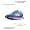 New Balance Women’s 237 Sneaker, Analog Blue/Heron Blue, 6