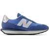 New Balance Women’s 237 Sneaker, Analog Blue/Heron Blue, 6