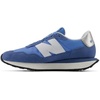 New Balance Women’s 237 Sneaker, Analog Blue/Heron Blue, 6