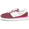 New Balance Women’s 237 Sneaker, Timber Wolf/Sea Moss, 5
