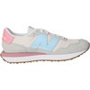 New Balance Women’s 237 Trainers, Lone Star Grey Moonbeam Cloud Blue, 7