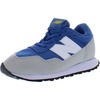 New Balance 237 Infant/Toddler Shoes Size 5, Color: Blue/Grey