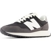 New Balance 237 Women’s Trainers, black, 8